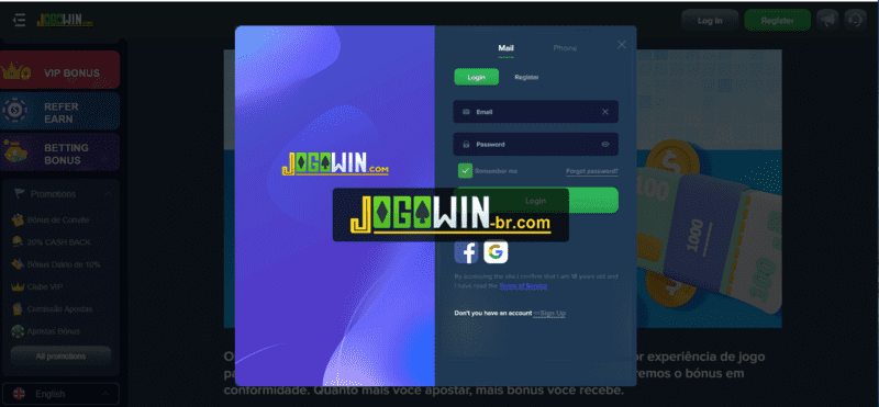 Betbrio login